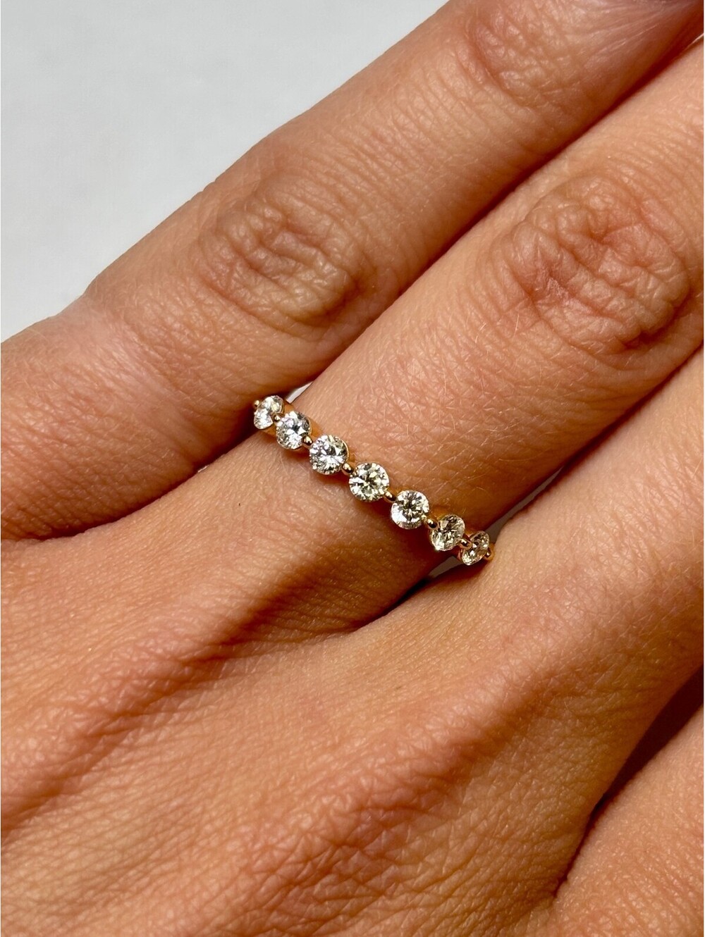 18k Yellow Gold Diamond Ring